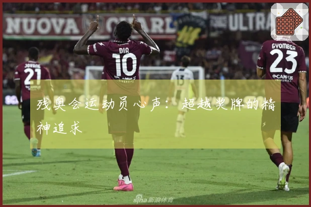 残奥会运动员心声：超越奖牌的精神追求